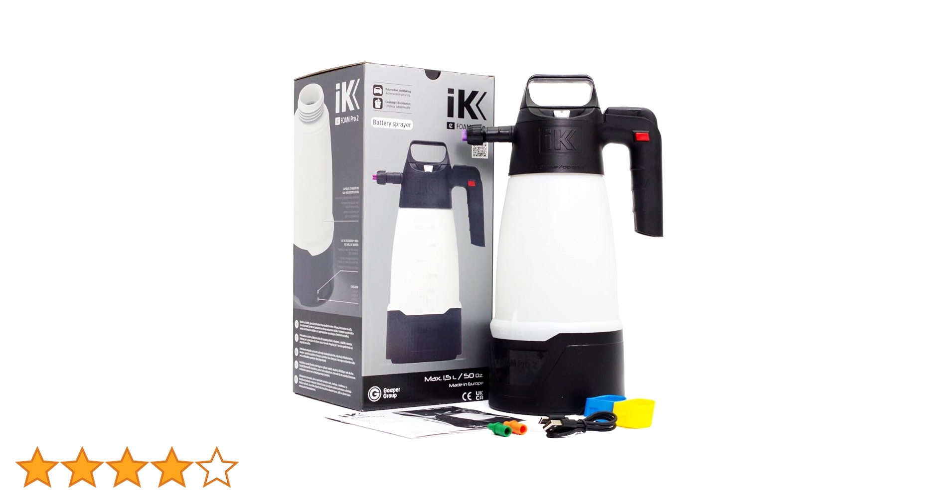 新品 iK e Foam Pro2 eフォームプロ2 電動フォームスプレイヤー 613C5NOSPqL.jpg_BO30,255,255,